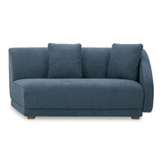 Fraser - Right Arm Facing Sofa - Deep Blue - JaxCo Furniture