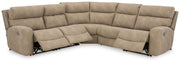 Next-gen Durapella - Power Reclinering Sectional Set - JaxCo Furniture