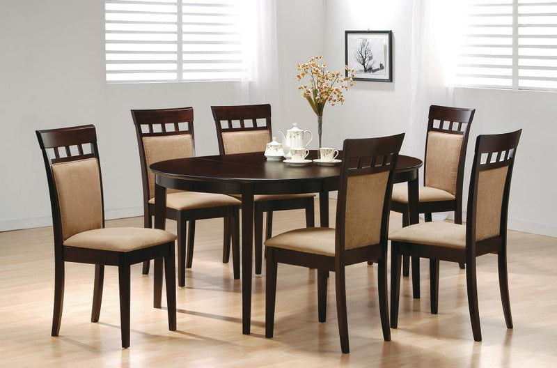 Gabriel - Extension Leaf Dining Set - JaxCo Furniture