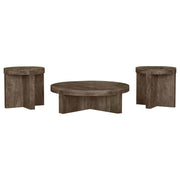 Kinkaid - Solid Wood Coffee And End Table Set - JaxCo Furniture