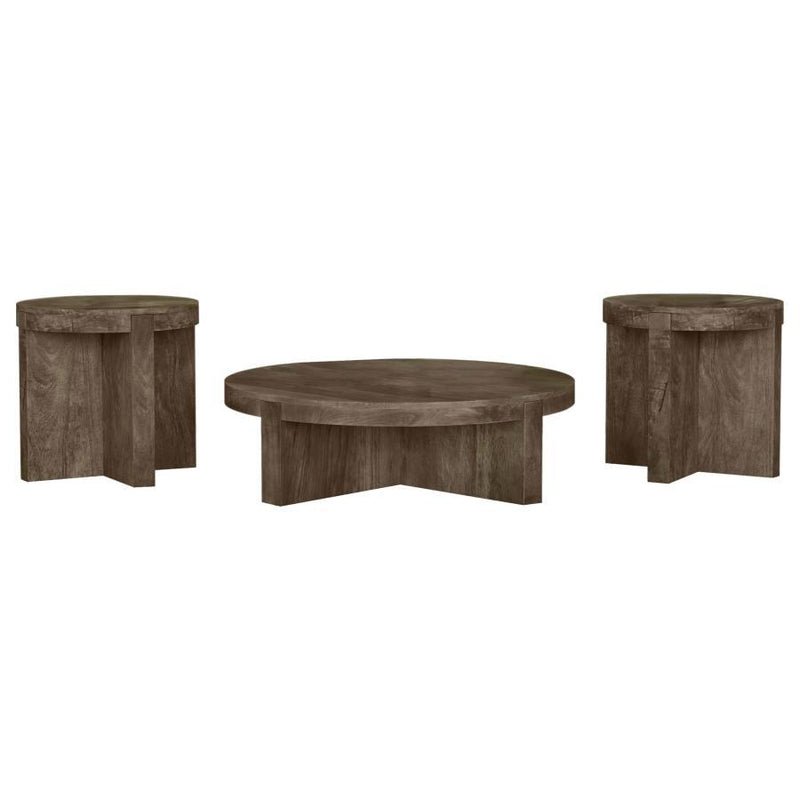Kinkaid - Solid Wood Coffee And End Table Set - JaxCo Furniture