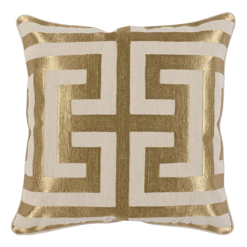 VC Capital - 22" x 22" Pillow - Gold - JaxCo Furniture