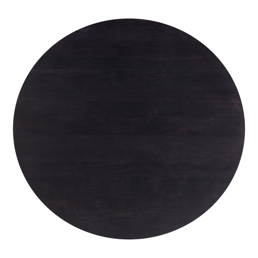 Bradbury - Large Wood Coffee Table - Black - JaxCo Furniture