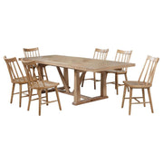 Middleton - 106" Extension Leaf Dining Set - JaxCo Furniture