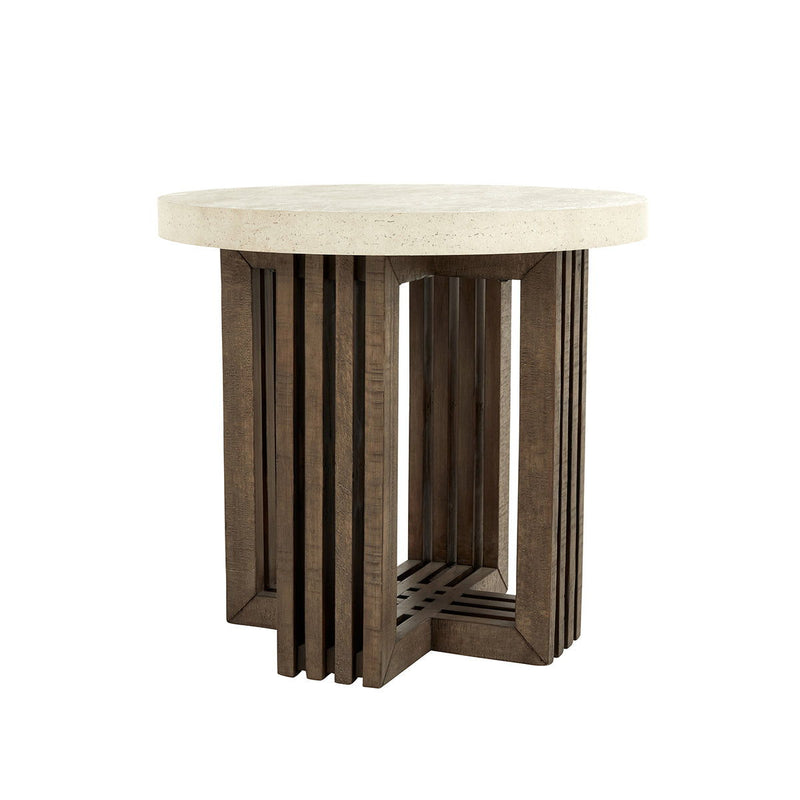 Aspen - Round Table - JaxCo Furniture