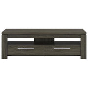 Elkton - 2-Drawer Engineered Wood 59" TV Stand - JaxCo Furniture