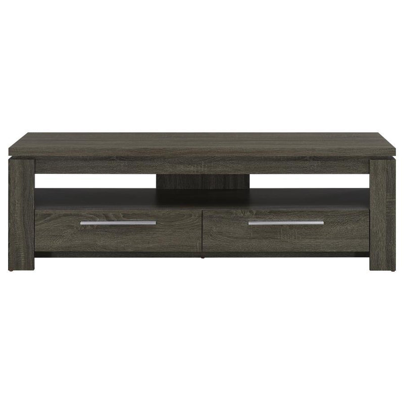 Elkton - 2-Drawer Engineered Wood 59" TV Stand - JaxCo Furniture