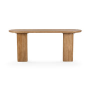 Montengo - Console Table - Natural Maple - JaxCo Furniture