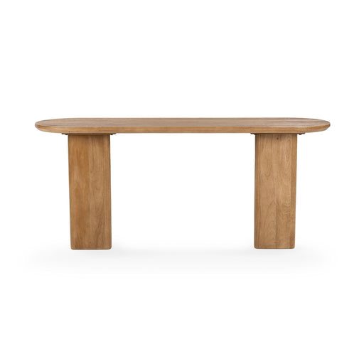 Montengo - Console Table - Natural Maple - JaxCo Furniture