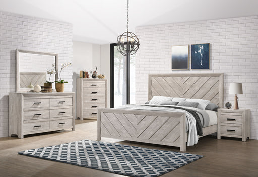 Ellen - Chest - White - JaxCo Furniture