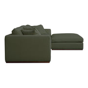Rue - Lounge Modular Sectional - Deep Green - JaxCo Furniture