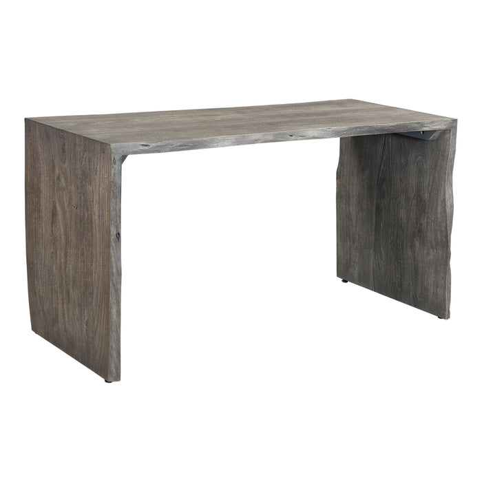 Tyrell - Desk - Dark Gray - JaxCo Furniture