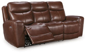 Next Move - Power Reclining Sofa With Adjustable Headrest - JaxCo Furniture