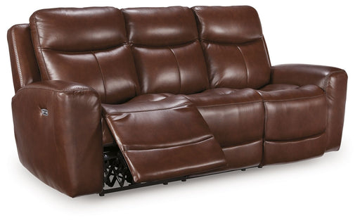 Next Move - Power Reclining Sofa With Adjustable Headrest - JaxCo Furniture
