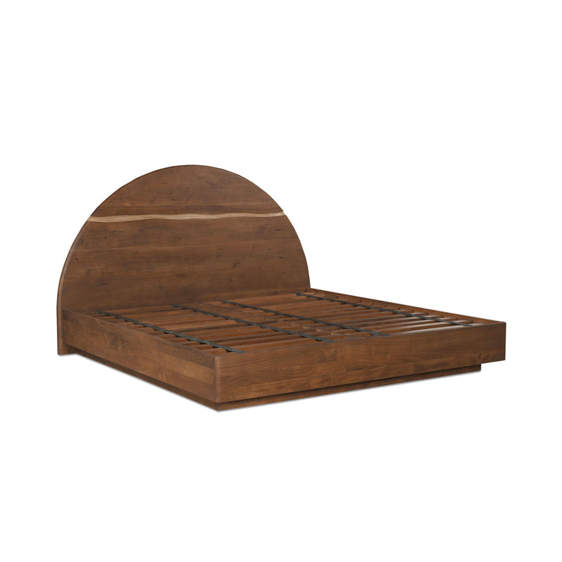 Watson - King Bed - Walnut - JaxCo Furniture