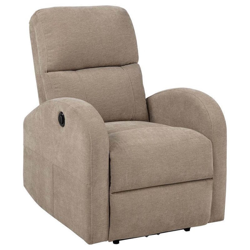 Grant - Upholstered Power Recliner Chair - JaxCo Furniture