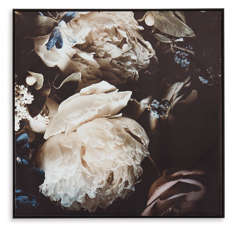 Hurshaw - Multi - Wall Art - JaxCo Furniture