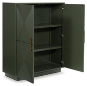 Geirwood - Dark Green - Accent Cabinet - JaxCo Furniture