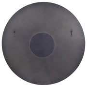 Dorinda - Round Kintsugi Style Wall Mirror - Gold - JaxCo Furniture