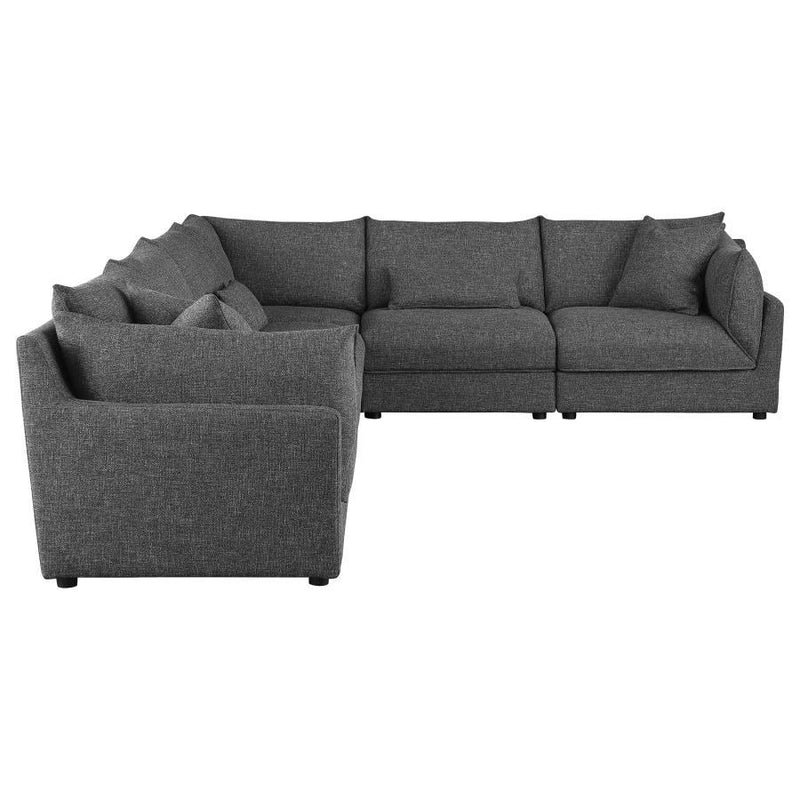 Sasha - Upholstered Modular Sectional - JaxCo Furniture