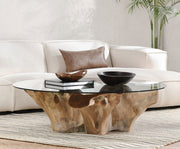 Willow - Coffee Table - Natural - JaxCo Furniture