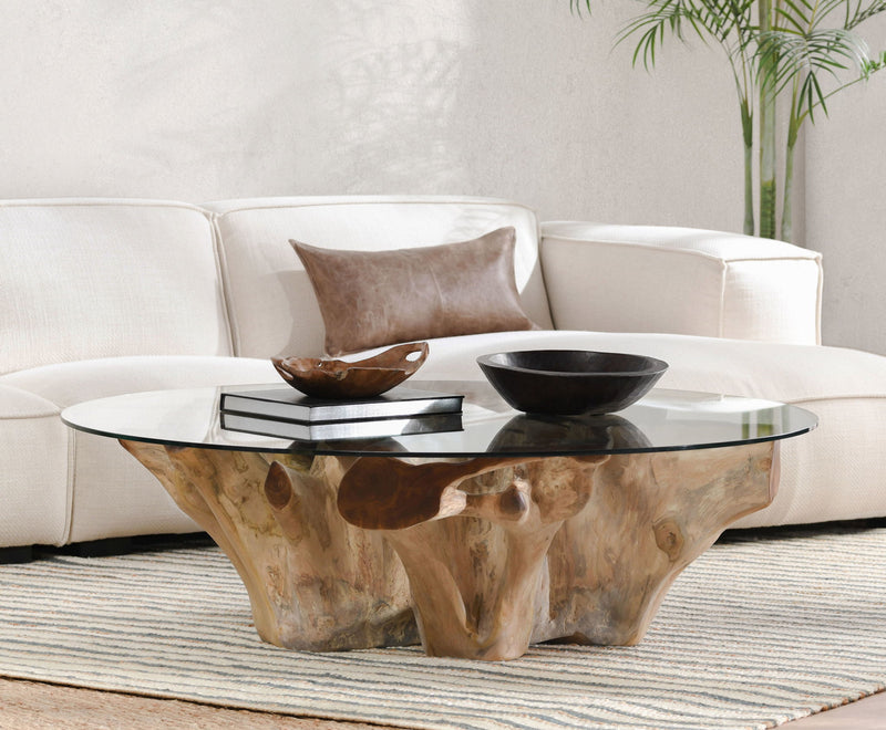 Willow - Coffee Table - Natural - JaxCo Furniture