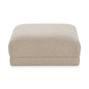 Adalynne - Upholstered Square Ottoman - Buttermilk - JaxCo Furniture