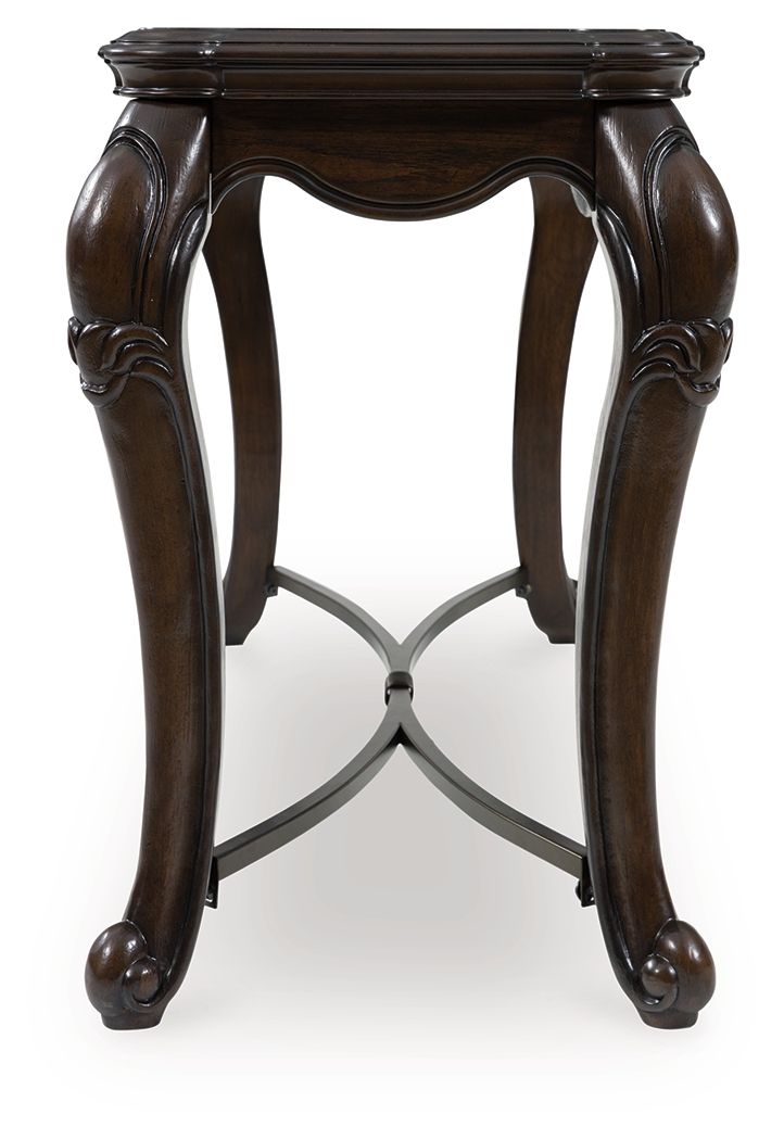 Maylee - Table With Cabriole Legs - JaxCo Furniture