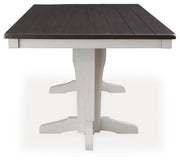 Darborn - Gray / Brown - Dining Table - JaxCo Furniture