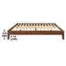 Nix - Platform Bed - JaxCo Furniture