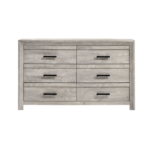 Ellen - Dresser - White - JaxCo Furniture