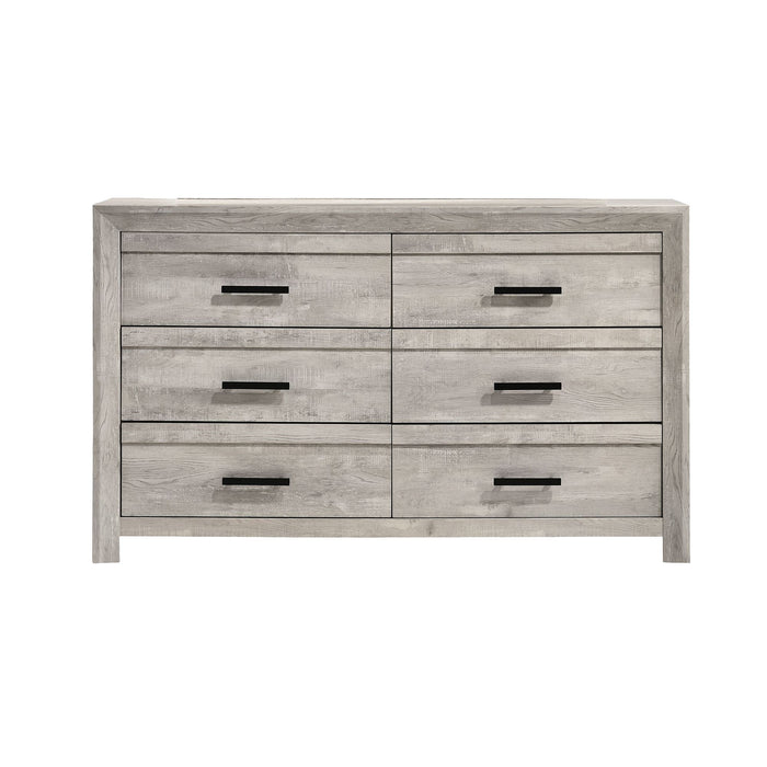 Ellen - Dresser - White - JaxCo Furniture