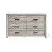 Ellen - Dresser - White - JaxCo Furniture