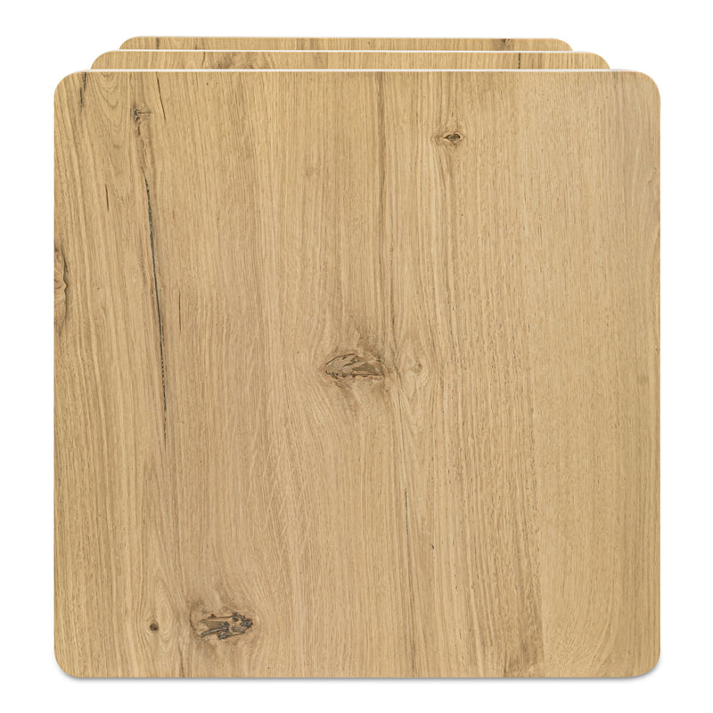 Casey - Side Table - Light Brown - JaxCo Furniture