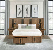 Terrace - Wall Panel Storage Bed - JaxCo Furniture