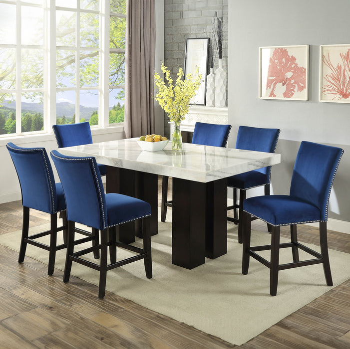 Camila - Rectangular Counter Dining Set - JaxCo Furniture