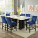 Camila - Rectangular Counter Dining Set - JaxCo Furniture