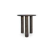 Deacon - Outdoor Side Table - Deep Bronze - JaxCo Furniture