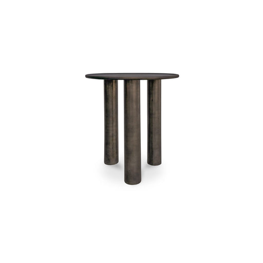 Deacon - Outdoor Side Table - Deep Bronze - JaxCo Furniture