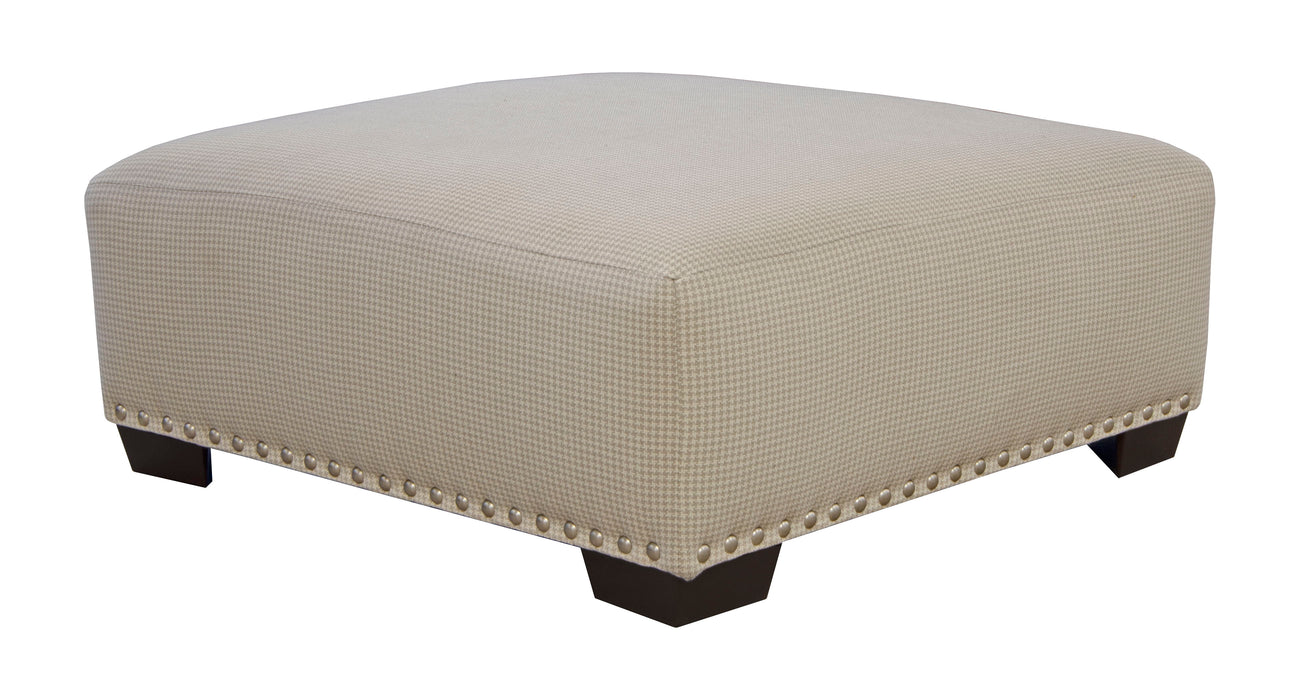 Salem - Cocktail Ottoman 40" - Beige - JaxCo Furniture