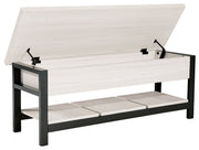 Rhyson - Storage Bench - JaxCo Furniture