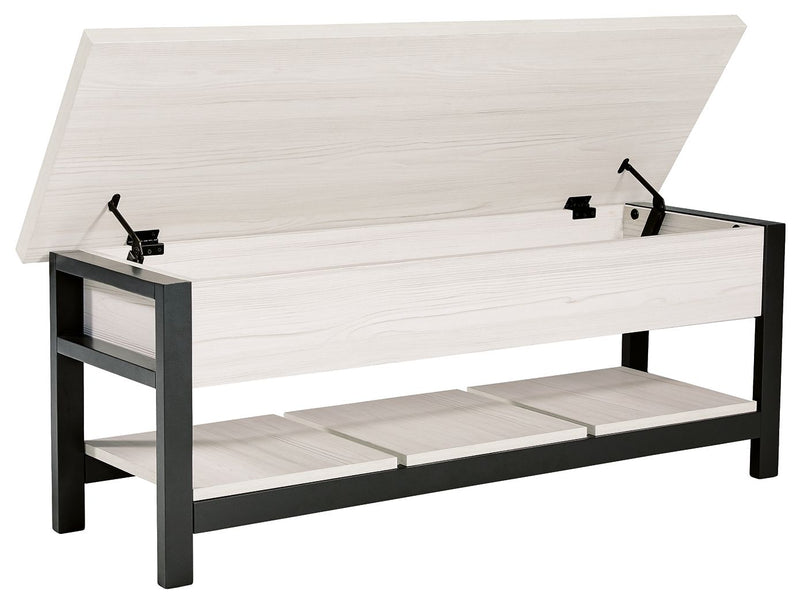 Rhyson - Storage Bench - JaxCo Furniture