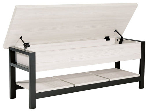 Rhyson - Storage Bench - JaxCo Furniture