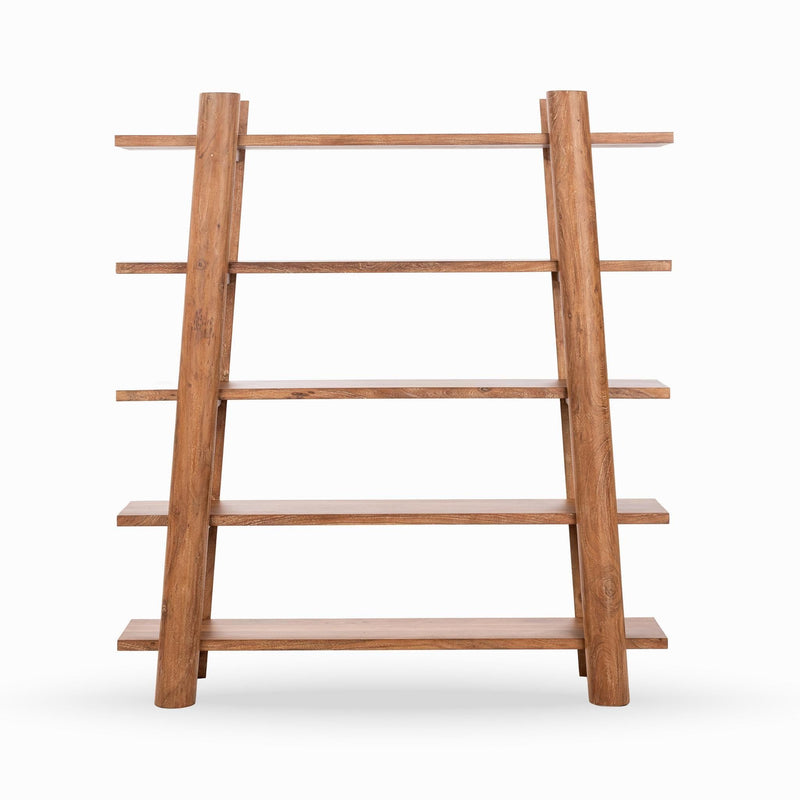 Pomona - Bookshelf - Golden Wheat - JaxCo Furniture