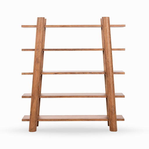 Pomona - Bookshelf - Golden Wheat - JaxCo Furniture