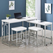 Jackson - Multipurpose Counter Height Table Set - JaxCo Furniture