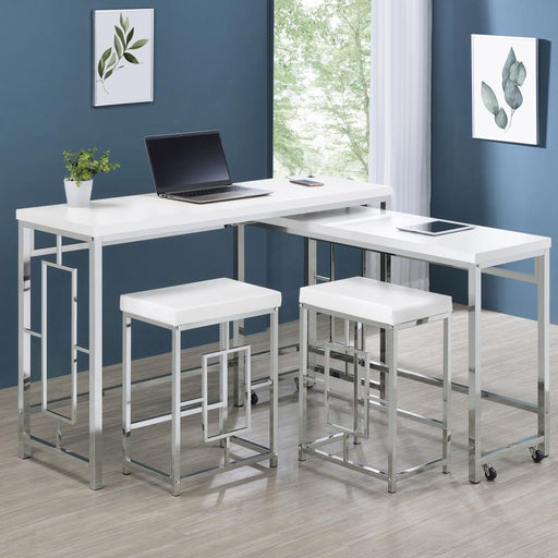 Jackson - Multipurpose Counter Height Table Set - JaxCo Furniture