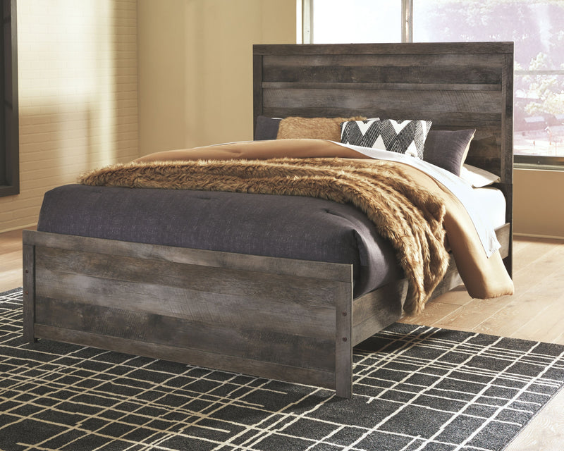 Wynnlow - Panel Bed - JaxCo Furniture