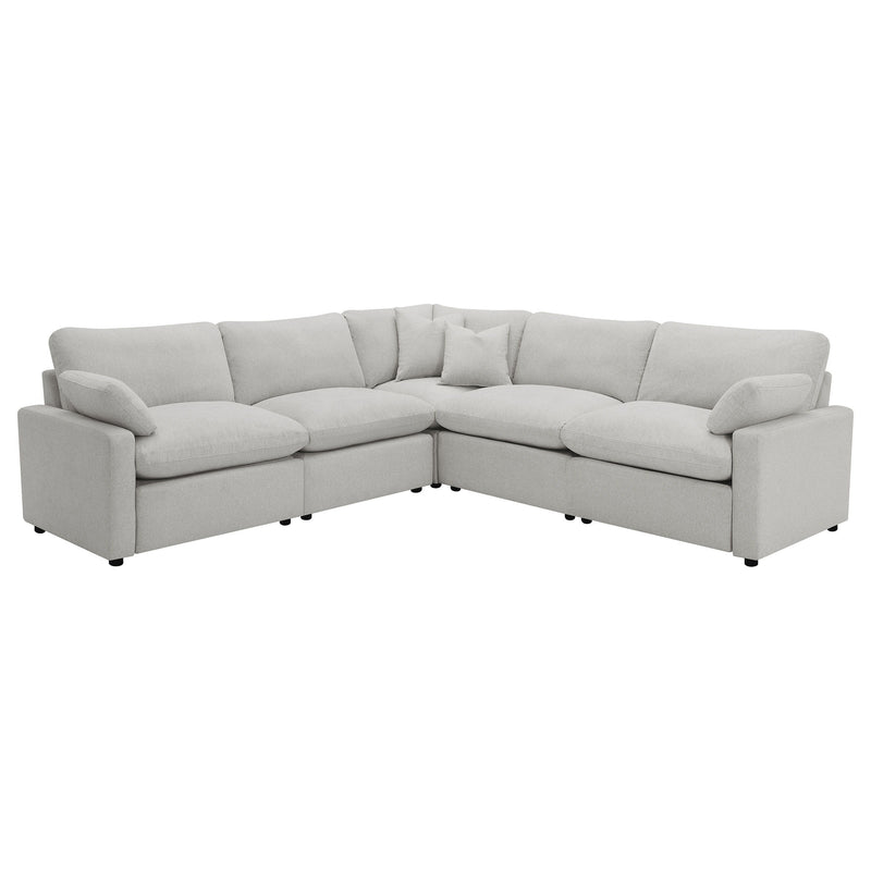 Collins - Modular Power Reclining Sectional Sofa - JaxCo Furniture