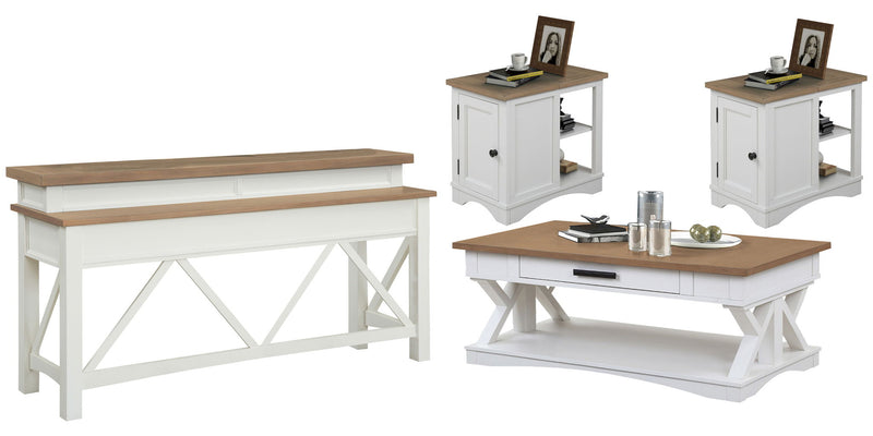 Americana Modern - Cocktail Table Set - JaxCo Furniture